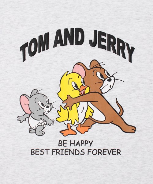 ALWAYS GOOD TIME NEW BASIC STORE(オールウェイグッドタイムニューベーシックストア)/【TOM & JERRY/トムとジェリー】プリント7分袖Ｔシャツ/img16