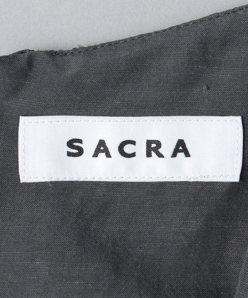＜SACRA＞キャミソール オールインワン B76 W60