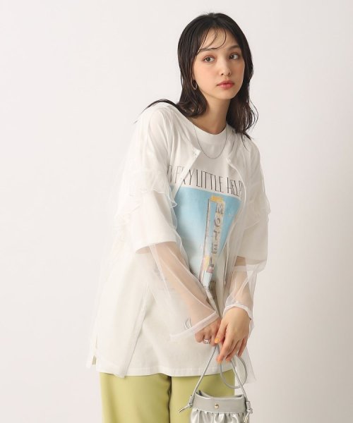 SHOO・LA・RUE Cutie Blonde(シューラルー　キューティーブロンド)/【体型カバー】アソートプリント BIG Tシャツ/img29