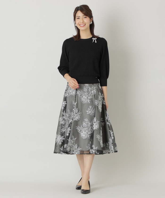 amarc フラワースカート 完売商品 オンライン アウトレットファッション - amarc フラワースカート