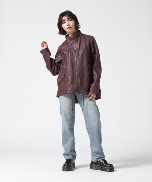 NCB neat caprice brand(エヌシービーニートカプリスブランド) HOODED JACKET NCB neat caprice brand エヌシービーニートカプリスブランド