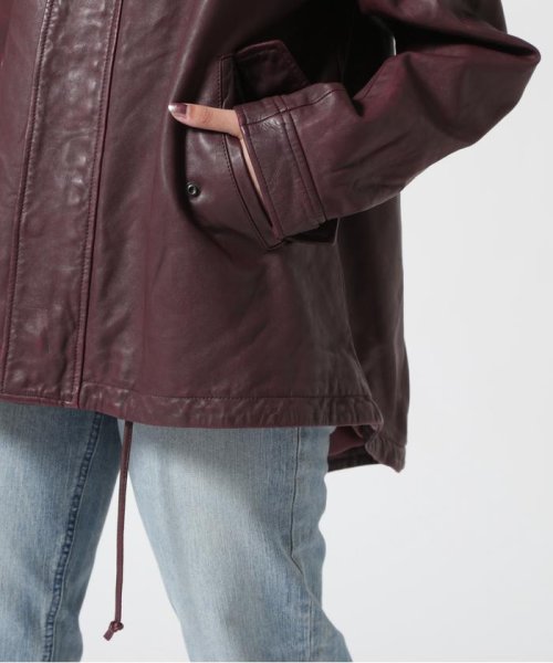 NCB neat caprice brand(エヌシービーニートカプリスブランド) HOODED JACKET NCB neat caprice brand エヌシービーニートカプリスブランド