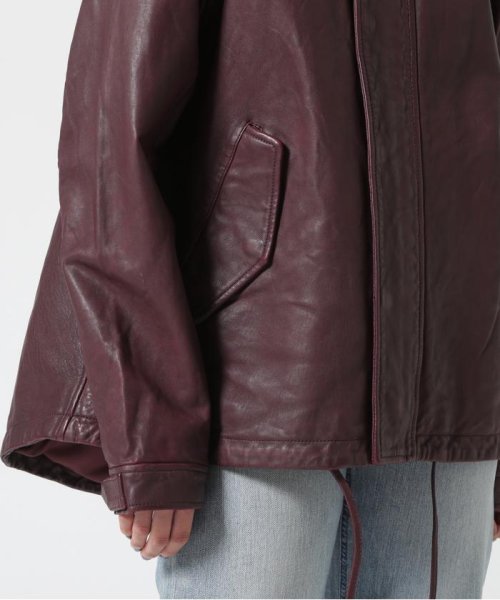 NCB neat caprice brand(エヌシービーニートカプリスブランド) HOODED JACKET NCB neat caprice brand エヌシービーニートカプリスブランド