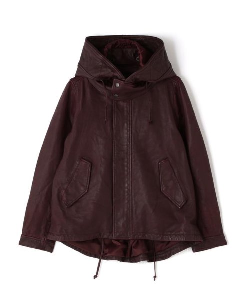 NCB neat caprice brand(エヌシービーニートカプリスブランド) HOODED JACKET NCB neat caprice brand エヌシービーニートカプリスブランド