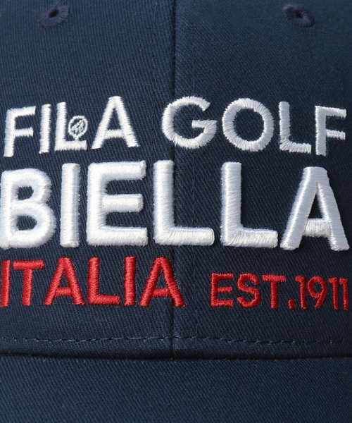 FILAGOLF(フィラゴルフ（メンズ）)/FILA GOLF　柔らかツバキャップ/img03