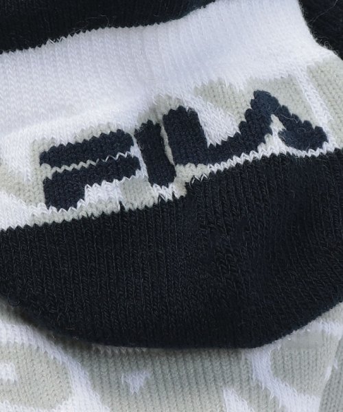 FILAGOLF(フィラゴルフ（メンズ）)/FILA GOLF　アンクルソックス/img01