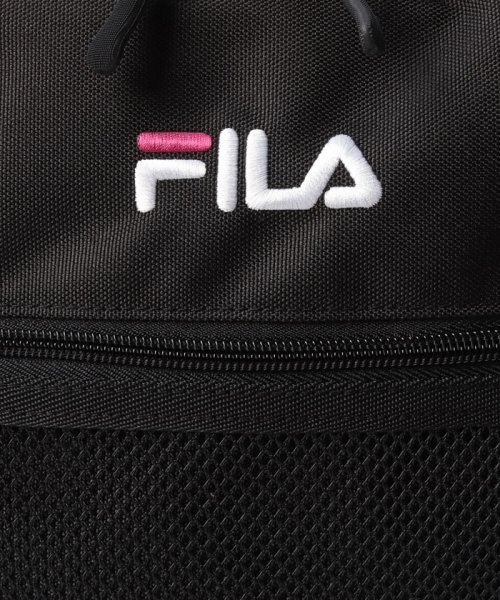 FILA（Bag）(フィラ（バッグ）)/メッシュミニポーチ付スクールリュック/img07