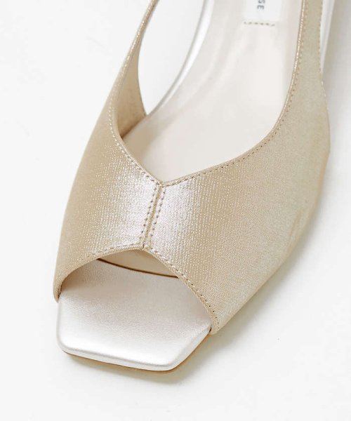 バタフライカット スクエア オープントゥ パンプス 人気・おすすめ｜使いやすい・旅行におすすめ 品質保証 全国発送 日本国内発送・最短翌日お届け