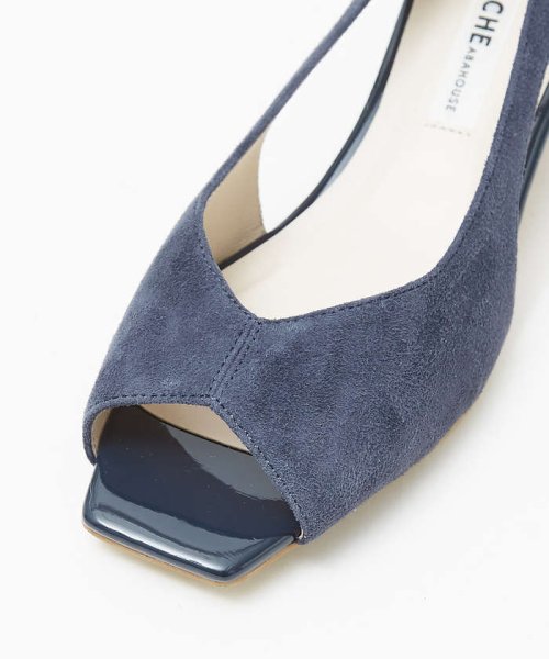 バタフライカット スクエア オープントゥ パンプス 人気・おすすめ｜使いやすい・旅行におすすめ 品質保証 全国発送 日本国内発送・最短翌日お届け