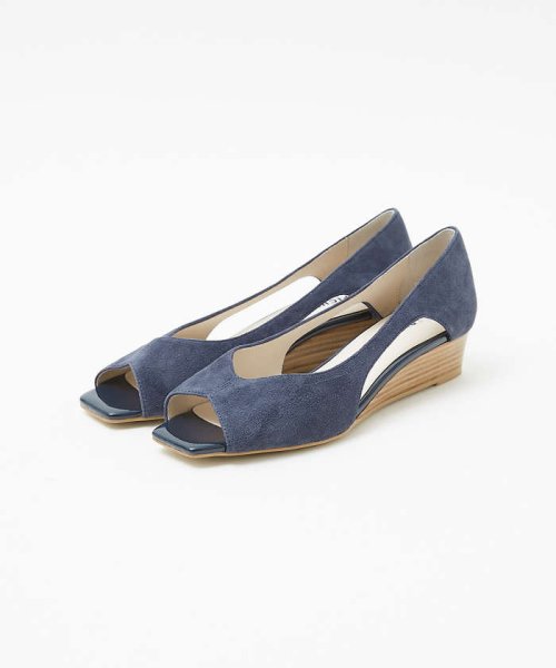 バタフライカット スクエア オープントゥ パンプス 人気・おすすめ｜使いやすい・旅行におすすめ 品質保証 全国発送 日本国内発送・最短翌日お届け