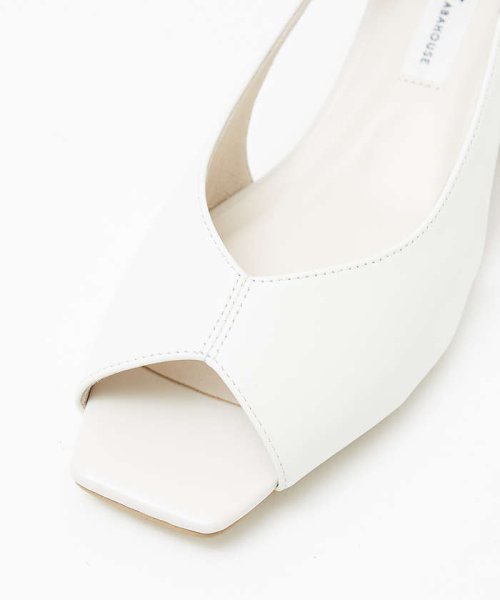 バタフライカット スクエア オープントゥ パンプス 人気・おすすめ｜使いやすい・旅行におすすめ 品質保証 全国発送 日本国内発送・最短翌日お届け