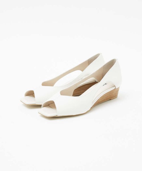 バタフライカット スクエア オープントゥ パンプス 人気・おすすめ｜使いやすい・旅行におすすめ 品質保証 全国発送 日本国内発送・最短翌日お届け