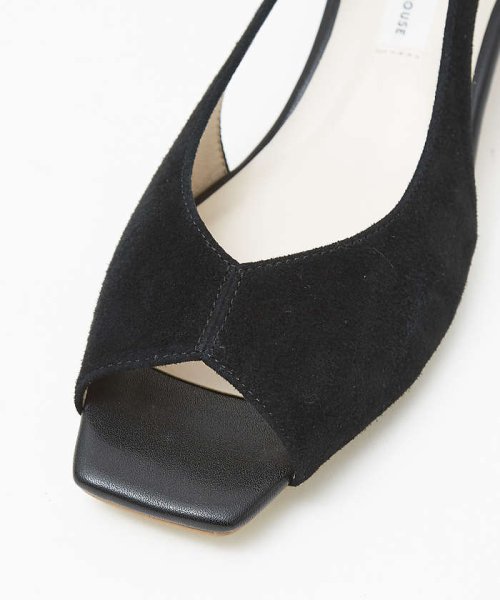 バタフライカット スクエア オープントゥ パンプス 人気・おすすめ｜使いやすい・旅行におすすめ 品質保証 全国発送 日本国内発送・最短翌日お届け