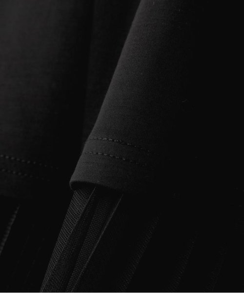 AULA AILA/アウラアイラ/別注プリーツフーディー AULA