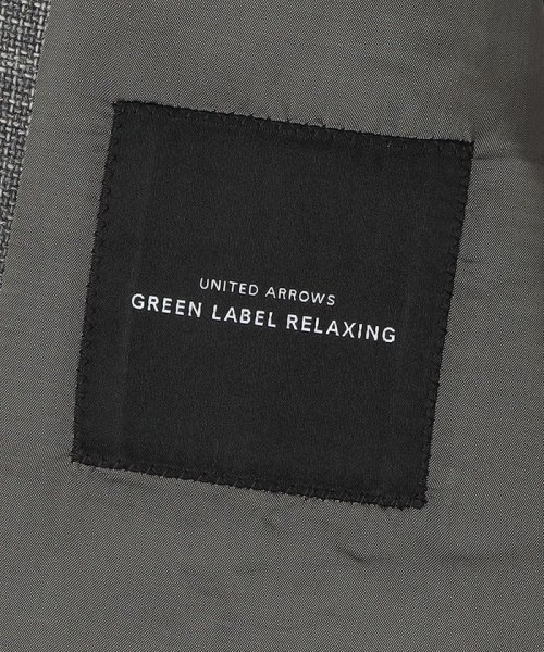 green label relaxing(グリーンレーベルリラクシング)/REDA チェック 2B HC/RG ジャケット/img14