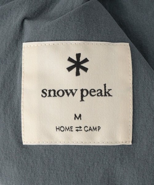 green label relaxing(グリーンレーベルリラクシング)/＜Snow Peak＞アクティブ コンフォート スリムフィット パンツ/img15