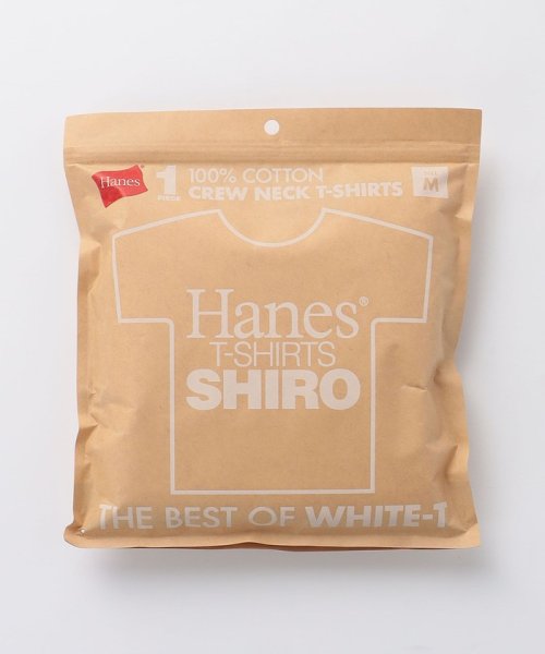 green label relaxing(グリーンレーベルリラクシング)/＜Hanes＞シロ クルーネック Tシャツ/img08