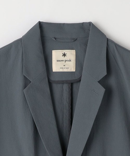 ＜Snow Peak＞アクティブ コンフォート ジャケット 商品説明WEB限定展開商品Active Comfort Jacket■デザインスマートなテーラードジャケットを、S I2162305529(16500円)