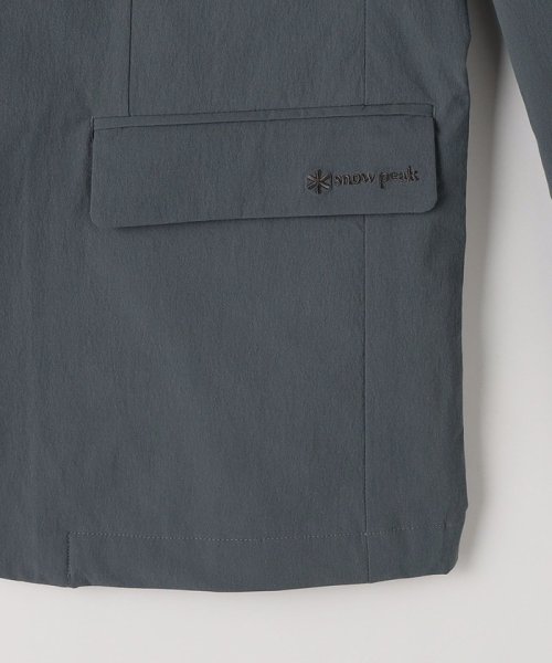 ＜Snow Peak＞アクティブ コンフォート ジャケット 商品説明WEB限定展開商品Active Comfort Jacket■デザインスマートなテーラードジャケットを、S I2162305529(16500円)