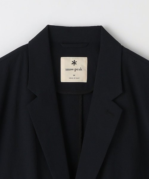 ＜Snow Peak＞アクティブ コンフォート ジャケット 商品説明WEB限定展開商品Active Comfort Jacket■デザインスマートなテーラードジャケットを、S I2162305529(16500円)