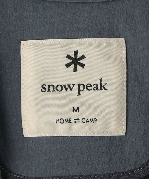 ＜Snow Peak＞アクティブ コンフォート ジャケット 商品説明WEB限定展開商品Active Comfort Jacket■デザインスマートなテーラードジャケットを、S I2162305529(16500円)