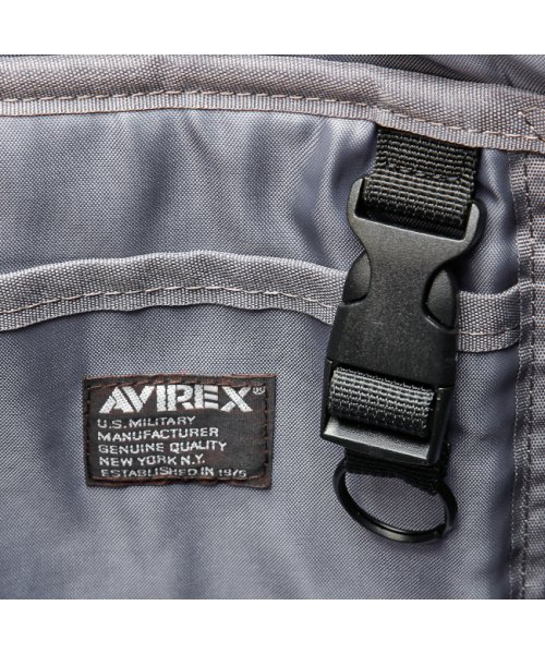 AVIREX(AVIREX)/アヴィレックス アビレックス バッグ トートバッグ メンズ ブランド ファスナー付き 大きめ 大容量 A4 B4 AVIREX AX2054/img14