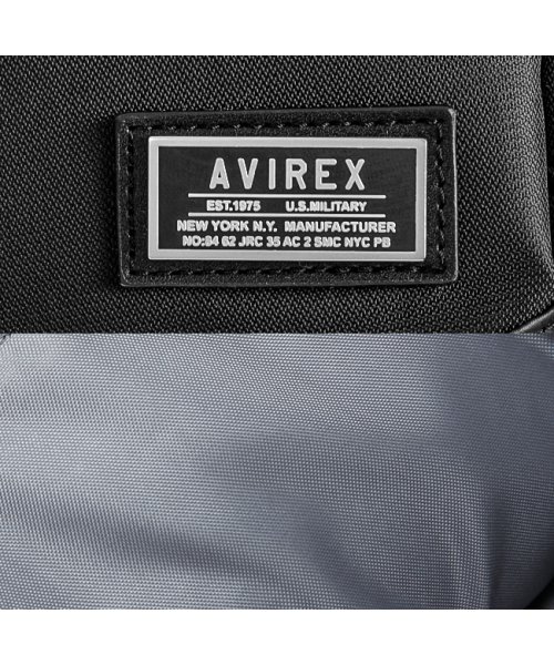 AVIREX(AVIREX)/アヴィレックス アビレックス バッグ トートバッグ メンズ ブランド ファスナー付き 大きめ 大容量 A4 B4 AVIREX AX2054/img16