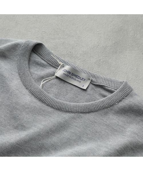 JOHN SMEDLEY ニット EMMA COMMON FIT 30G JOHN SMEDLEY ニット EMMA COMMON FIT クルーネック