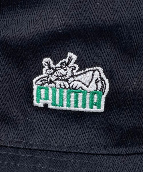 fredy emue(フレディエミュ)/【PUMA/プーマ】刺しゅうバケットハット/img01