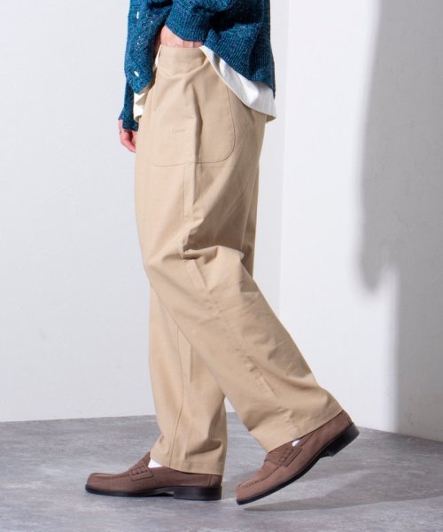 GLOSTER(GLOSTER)/【GLOSTER/グロスター】BEACH PANTS イージーパンツ リネン混/img07