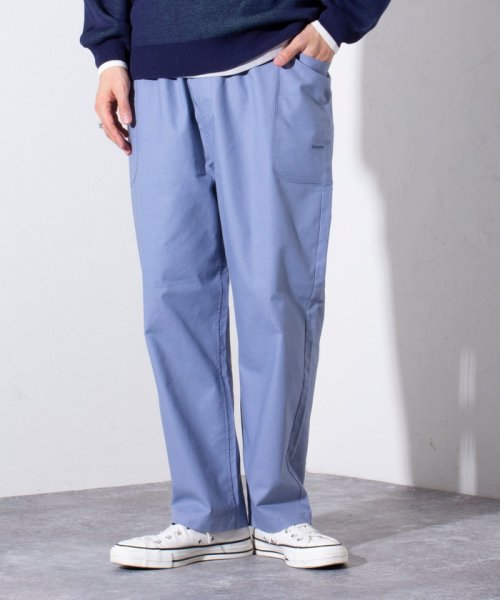 GLOSTER(GLOSTER)/【GLOSTER/グロスター】BEACH PANTS イージーパンツ リネン混/img09