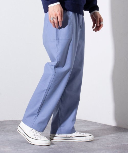 GLOSTER(GLOSTER)/【GLOSTER/グロスター】BEACH PANTS イージーパンツ リネン混/img12