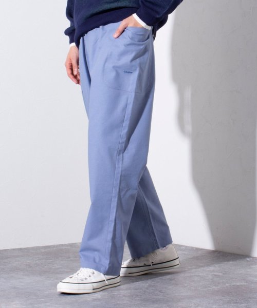 GLOSTER(GLOSTER)/【GLOSTER/グロスター】BEACH PANTS イージーパンツ リネン混/img13