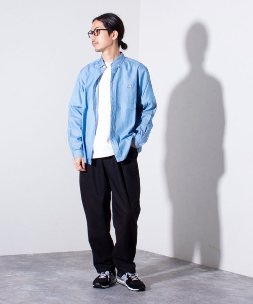 GLOSTER(GLOSTER)/【GLOSTER/グロスター】BEACH PANTS イージーパンツ リネン混/img17