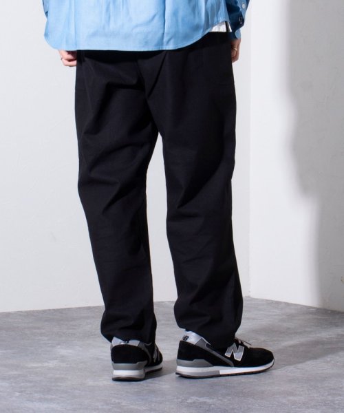 GLOSTER(GLOSTER)/【GLOSTER/グロスター】BEACH PANTS イージーパンツ リネン混/img20