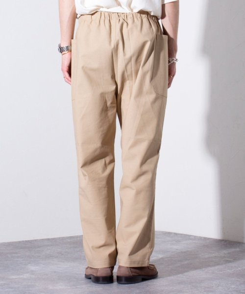 GLOSTER(GLOSTER)/【GLOSTER/グロスター】BEACH PANTS イージーパンツ リネン混/img27