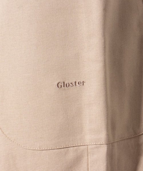 GLOSTER(GLOSTER)/【GLOSTER/グロスター】BEACH PANTS イージーパンツ リネン混/img31