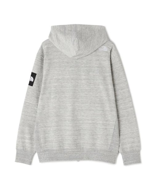 LHP(エルエイチピー)/THE NORTH FACE/ザ・ノースフェイス/Square Logo Full Zip/スクエアロゴフルジップ パーカー/img07