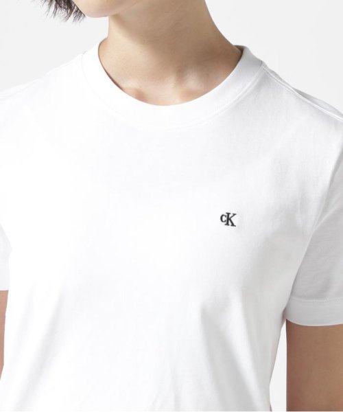 B'2nd(ビーセカンド)/Calvin Klein（カルバンクライン）アーカイブロゴスリムTシャツ/40WH105/img07