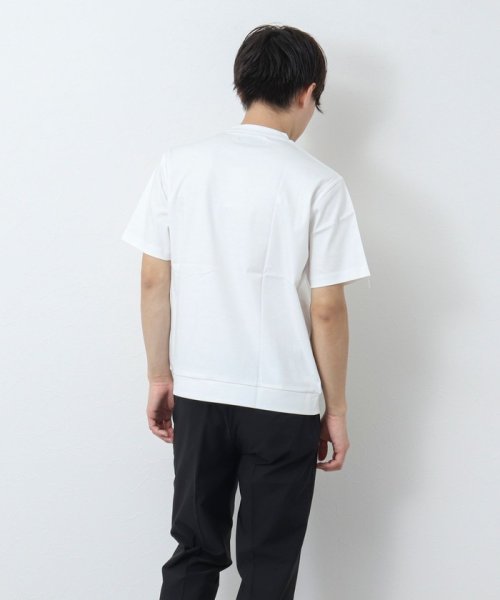 Stutostein(シュテットシュタイン)/シルケットスムース 圧着ジップポケットTシャツ/img10