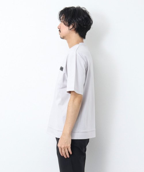 Stutostein(シュテットシュタイン)/シルケットスムース 圧着ジップポケットTシャツ/img36