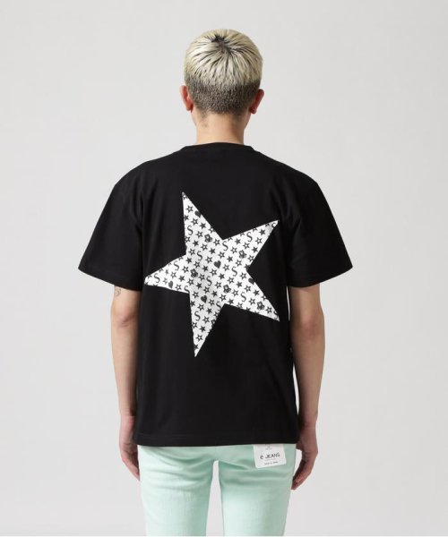 RoyalFlash(ロイヤルフラッシュ)/STUD MUFFIN/スタッドマフィン/Back Star&Many Star SS TEE/img05