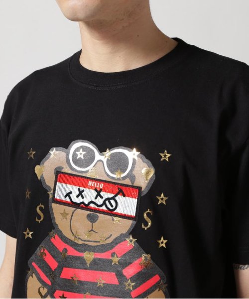 RoyalFlash(ロイヤルフラッシュ)/STUD MUFFIN/スタッドマフィン/New Bear Kurt&Back Style SS T/img04