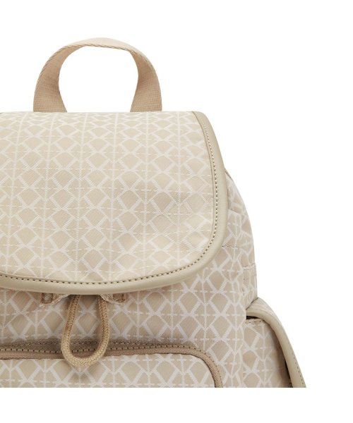 KIPLING(キプリング（公式）)/【正規輸入品】CITY PACK MINI/Signature Beige/img02