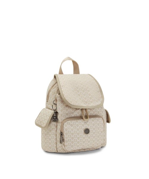 KIPLING(キプリング（公式）)/【正規輸入品】CITY PACK MINI/Signature Beige/img04