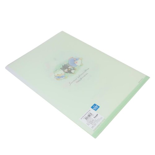 サンリオキャラクターズ ポケットファイル 5インデックスクリアファイル A4 ゆるっとお花畑 新入学 サンリオ カミオジャパン 新学期準備文具 かわいい キャラ 人気・おすすめ｜使いやすい・旅行におすすめ セール中 全国発送 即出荷モデル