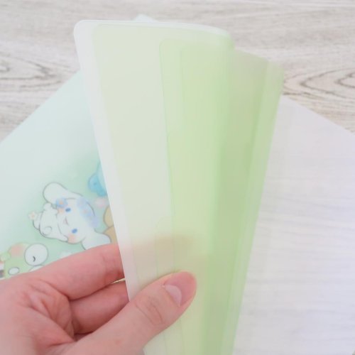 サンリオキャラクターズ ポケットファイル 5インデックスクリアファイル A4 ゆるっとお花畑 新入学 サンリオ カミオジャパン 新学期準備文具 かわいい キャラ 人気・おすすめ｜使いやすい・旅行におすすめ セール中 全国発送 即出荷モデル