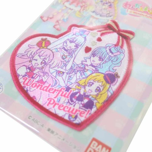 わんだふるぷりきゅあ! ワッペン アイロンパッチシール ハート型 パイオニア 手芸用品 アニメキャラクター グッズ 人気・おすすめ|売れ筋商品・話題商品におすすめ コスパ重視 安心配送 国内発送・正規流通商品 わんだふるぷりきゅあ! ワッペン アイロンパッチシール ハート型 パイオニア 手芸用品 アニメキャラクター グッズ 人気・おすすめ|売れ筋商品・話題商品におすすめ コスパ重視 安心配送 国内発送・正規流通商品