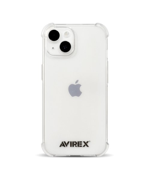 AVIREX(AVIREX)/iPhone15/14/13 AVIREX [耐衝撃クリアケース/カードステッカーAセット]/img02