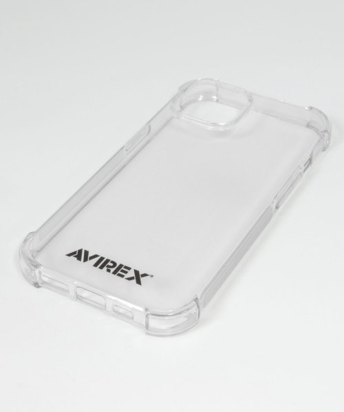 AVIREX(AVIREX)/iPhone15/14/13 AVIREX [耐衝撃クリアケース/カードステッカーAセット]/img04